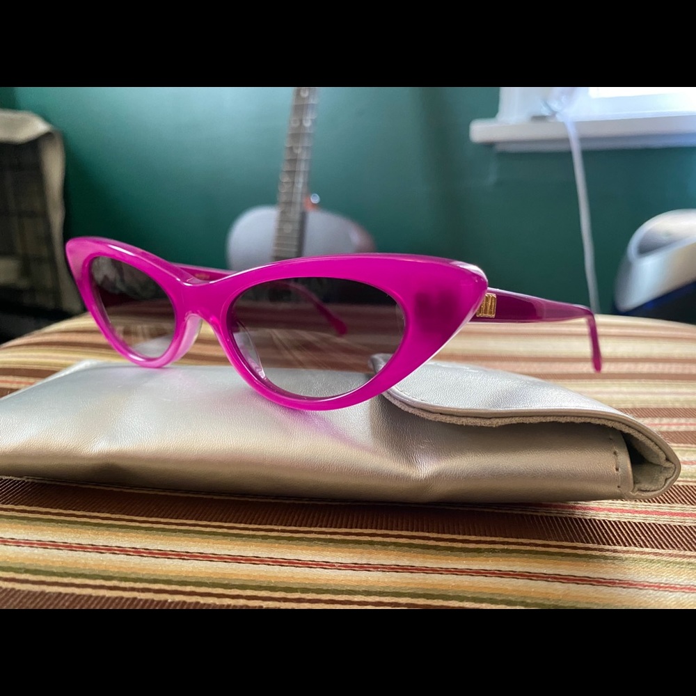 CRAP Eyewear Ultra Jungle Cat Eye Sunglasses